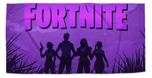 Sablio Uterák FORTNITE Fialová silueta - 30x50 cm