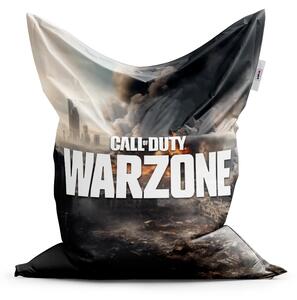 Sablio Sedací vak Classic Call of Duty Warzone - Mesto - 150x100 cm