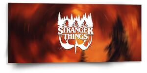 Sablio Obraz Stranger Things Glow - 110x50 cm