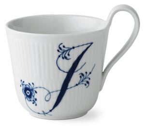 Porcelánový hrnček Alphabet 330 ml – J
