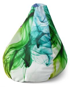 Sablio Sedací vak Pear Farebný efekt - 70 x 95 x 15 cm