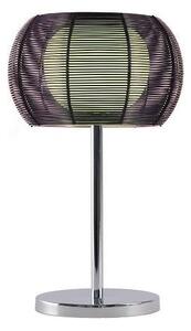 Searchlight 20002 - Stolná lampa 1xG9/40W/230V čierna