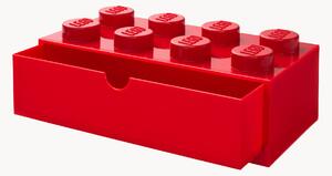 Úložná zásuvka LEGO s 8 gombíkmi Brick