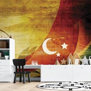 Sablio Tapeta Retro motív - 125x75 cm