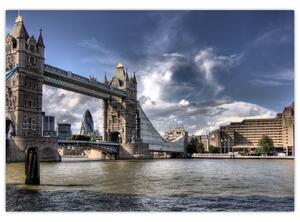 Moderný obraz mesta - Londýn (Obraz 60x40cm)