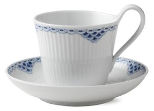 Porcelánová šálka s podšálkou Princess 240 ml