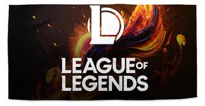 Sablio Uterák League of Legends Abstract - 30x50 cm