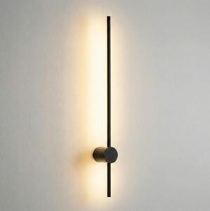 Ideal Lux - LED Nástenné svietidlo ESSENCE LED/12W/230V 2700K 70 cm CRI 90 čierna