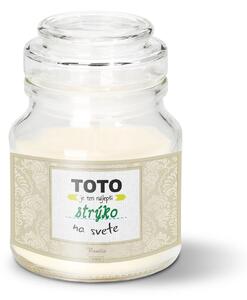 Sablio Sviečka Toto je ten najlepší strýko na svete - 120 g