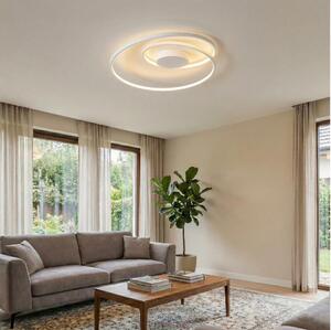 Ideal Lux - stmievateľné LED stropné svietidlo OZ LED/48W/230V, priemer 60 cm, CRI 90, biela