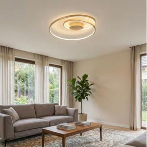 Ideal Lux - LED Stropné svietidlo OZ LED/47W/230V pr. 60 cm CRI 90 zlatá