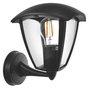 Vonkajšie nástenné svietidlo SURVA 1xE27/60W/230V IP44 čierna