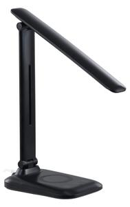 Immax 09106L - LED stmievateľná stolná lampa s bezdrôtovým nabíjaním QI LUMI LED/7W/230V čierna