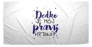 Sablio Uterák Dedko je môj pravý hrdina - 30x50 cm