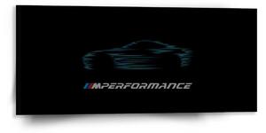 Sablio Obraz MPERFORMANCE Glow - 110x50 cm