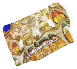 Sablio Deka Barcelona Gaudi Casa Batllo 1 - 150x120 cm