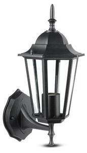 Vonkajšia nástenná lampa 1xE27/40W/230V IP44 čierna