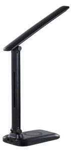 Immax 09106L - LED stmievateľná stolná lampa s bezdrôtovým nabíjaním QI LUMI LED/7W/230V čierna
