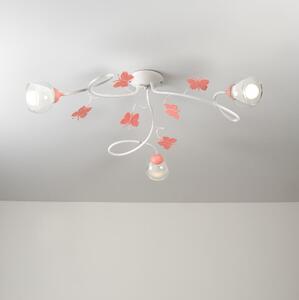 ONLI - Detský prisadený luster BUTTERFLY 3xE14/6W/230V