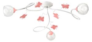ONLI - Detský prisadený luster BUTTERFLY 3xE14/6W/230V