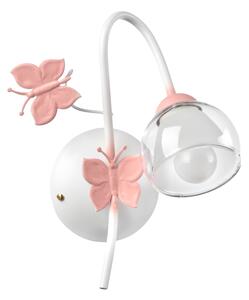 ONLI - Detské nástenné svietidlo BUTTERFLY 1xE14/6W/230V