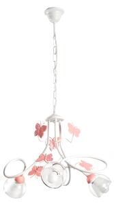 ONLI - Detský luster BUTTERFLY 3xE14/6W/230V