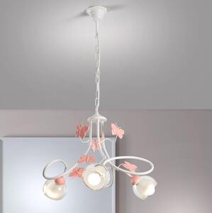 ONLI - Detský luster BUTTERFLY 3xE14/6W/230V