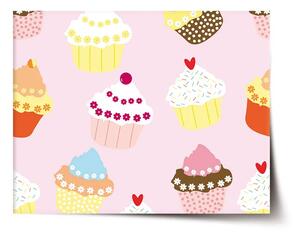 Sablio Plagát Muffiny - 60x40 cm