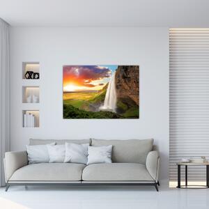 Moderný obraz vodopádu (Obraz 60x40cm)
