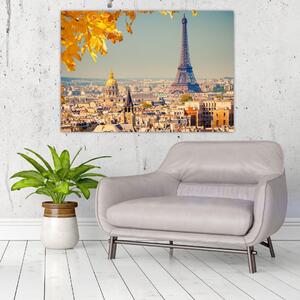 Moderný obraz Paríža - Eiffelova veža (Obraz 60x40cm)
