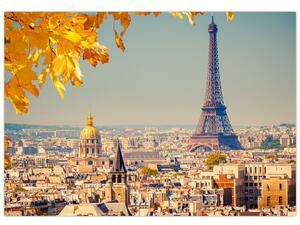 Moderný obraz Paríža - Eiffelova veža (Obraz 60x40cm)
