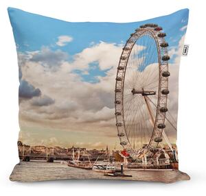 Sablio Vankúš London eye - 40x40 cm