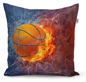 Sablio Vankúš Basketbalová lopta - 40x40 cm