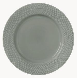 Porcelánový tanier Rhombe Earth