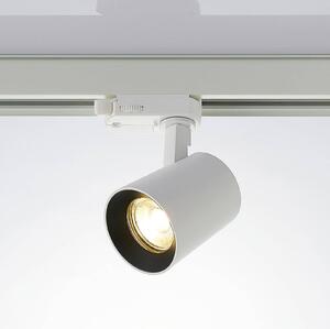 Arcchio reflektor Iavo, biely, 13 cm, 3-fázový, GU10