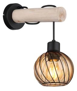 Globo 15534W - Nástenná lampa PAULO 1xE27/15W/230V