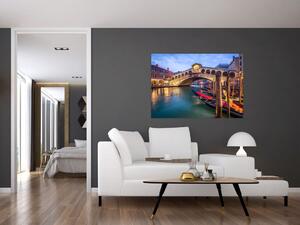 Obraz na stenu - most v Benátkach (Obraz 60x40cm)