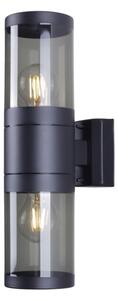 Globo 32014-2BS - Vonkajšie nástenné svietidlo XELOO 2xE27/60W/230V IP44