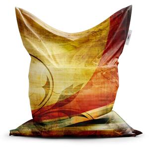 Sablio Sedací vak Retro motív - 150x100 cm