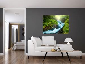 Horská riečka - moderný obraz (Obraz 60x40cm)