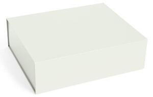 HAY Úložný box Colour Storage L, chalk white