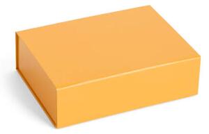 HAY Úložný box Colour Storage XS, egg yolk