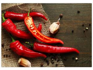 Obraz - chilli papriky (Obraz 60x40cm)