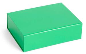 HAY Úložný box Colour Storage XS, vibrant green