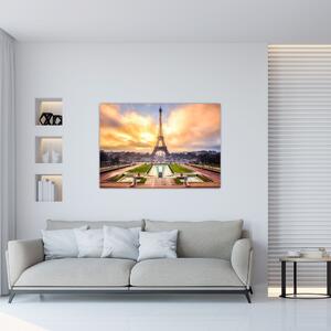 Obraz Eiffelovej veže (Obraz 60x40cm)