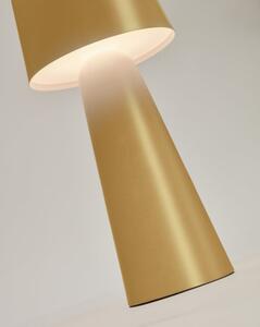 ARENYS GOLD stolová bezkáblová lampa LARGE