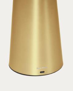 ARENYS GOLD stolová bezkáblová lampa LARGE