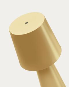 ARENYS GOLD stolová bezkáblová lampa LARGE