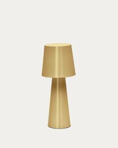 ARENYS GOLD stolová bezkáblová lampa LARGE