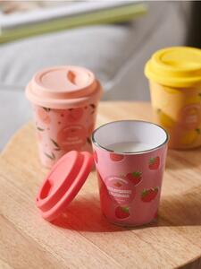 Sinsay - Sviečka Strawberry Milkshake - ružová